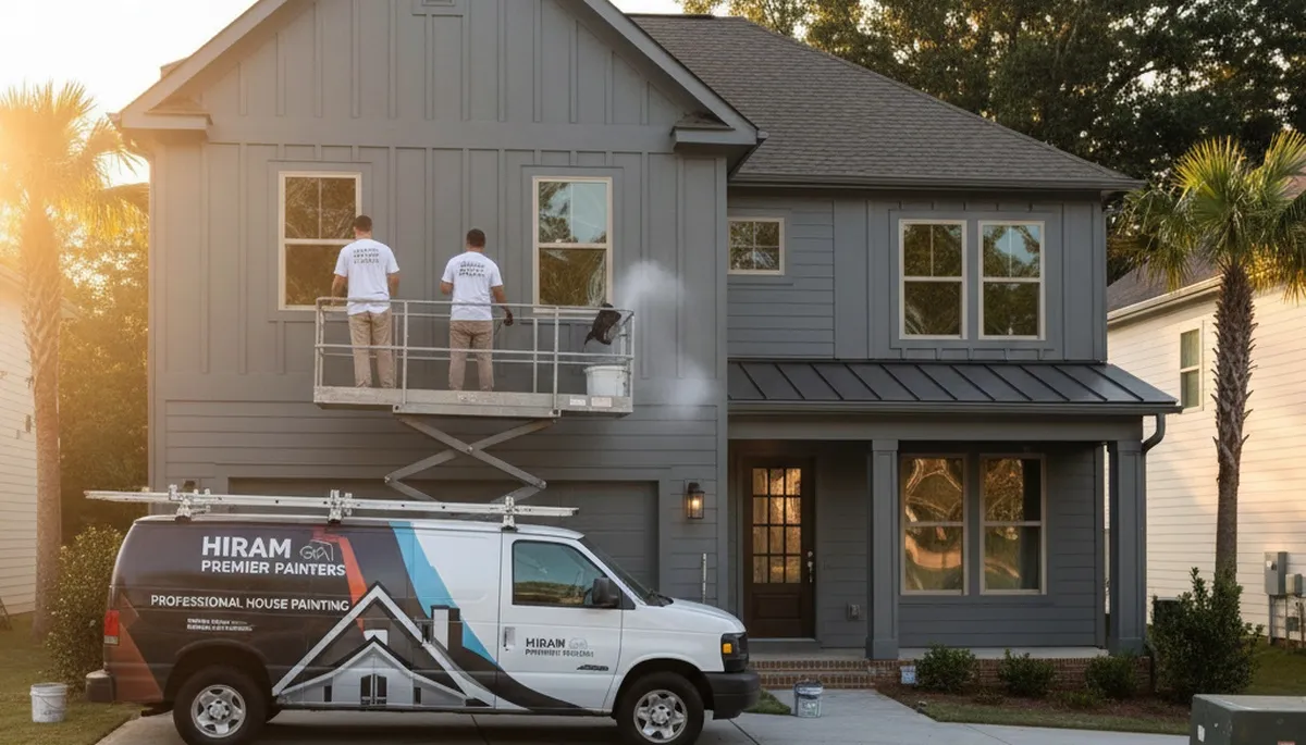 Professional house painting service in Marietta, GA for interior and exterior home painting