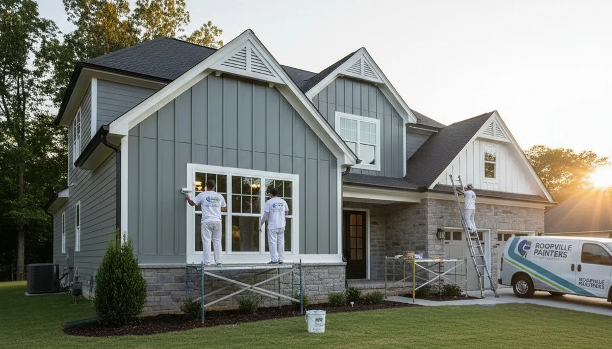 Professional house painting services in Marietta, GA for residential interior and exterior homes
